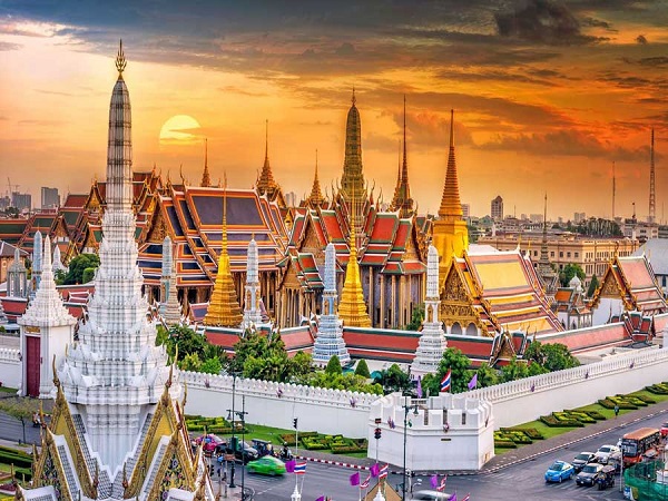 Grand Palace - Thái Lan