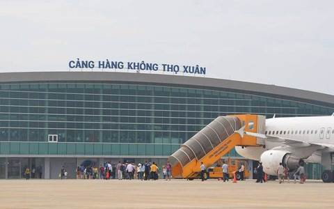 Cảng Hàng Không Quốc Tế Thọ Xuân Thanh Hóa
