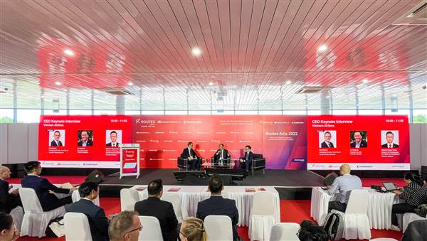 Vietnam Airlines tham gia diễn đàn phát triển đường bay châu Á 2022