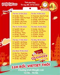 “12h rồi, Vietjet thôi” - Vé bay 0 đồng khung giờ vàng 12h-14h mỗi ngày