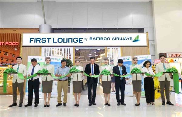 Bamboo Airways khai trương Phòng chờ Thương gia thứ 6 tại sân bay Cam Ranh