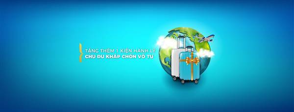 Vietnam Airlines tặng thêm kiện hành lý trên 1 số chặng bay quốc tế