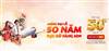 Kỷ niệm 50 năm rực rỡ vàng son, Vietjet tặng bạn ưu đãi 50%