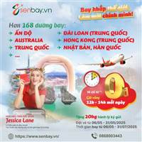 ✈️Săn vé 0đ tại Senbay.vn –  hành lý tặng ngay, vi vu mê say! 🎉