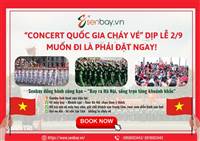 ✈️ “Muốn ‘check-in’ ở tâm điểm sự kiện lớn nhất năm? Đặt vé ra Hà Nội ngay kẻo lỡ trend!”
