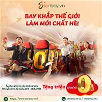 🎉 Vietjet tung 1 TRIỆU VÉ chỉ từ 0 ĐỒNG – ĐẶT NGAY HÔM NAY TẠI SENBAY ĐỂ KHÔNG BỎ LỠ!