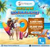 VIETRAVEL AIRLINES ƯU ĐÃI CỰC CHẤT MÙA HÈ 2025 - Bay nội địa & quốc tế giá chỉ Từ 8,000 VNĐ & 35,000 VNĐ