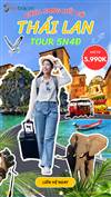 🌍Tour Thái Lan 5N4D - Khám Phá Bangkok và Pattaya Cùng Senbay.vn