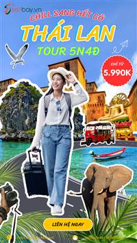 🌍Tour Thái Lan 5N4D - Khám Phá Bangkok và Pattaya Cùng Senbay.vn