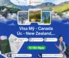 ✈️ VISA KHÔNG KHÓ – CÓ SENBAY LO! 🌍
