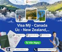 ✈️ VISA KHÔNG KHÓ – CÓ SENBAY LO! 🌍