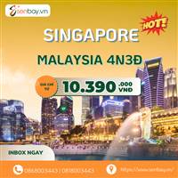 Tour Singapore Malaysia 4N3Đ Hành trình 2 quốc gia – Trải nghiệm không giới hạn