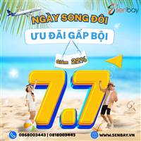 ✈️ NGÀY SONG ĐÔI – ƯU ĐÃI GẤP BỘI CÙNG VIETRAVEL AIRLINES!