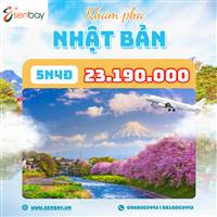 Du Lịch Nhật Bản 5 Ngày 4 Đêm: Khám Phá Xứ Sở Hoa Anh Đào Cổ Kính và Hiện Đại Cùng Senbay