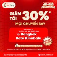 Săn Vé Máy Bay AirAsia Giá Rẻ Giảm Đến 30% Tại Senbay - Flash Sale 48 Giờ!