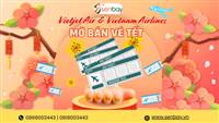 ĐẶT VÉ MÁY BAY TẾT 2026 TẠI SENBAY - SĂN VÉ VIETJET VÀ VIETNAM AIRLINES SỚM NGAY HÔM NAY