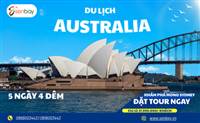 DU LỊCH AUSTRALIA: KHÁM PHÁ SYDNEY 5 NGÀY 4 ĐÊM CÙNG SENBAY!