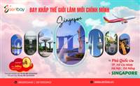 Cùng Senbay Săn Vé Máy Bay Singapore 0 Đồng Vietjet Air – Tặng 20KG Hành Lý Ký Gửi!