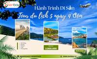TOUR DU LỊCH ĐÀ NẴNG 5 NGÀY 4 ĐÊM CÙNG SENBAY: KHÁM PHÁ TRỌN VẸN HÀNH TRÌNH DI SẢN!