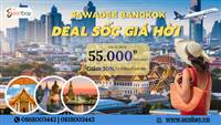 Khám Phá Bangkok Cực Hời: Săn Vé Chỉ Từ 55K Cùng Senbay và Vietravel Airlines!