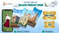 Ưu Đãi Black Friday 2025 Bamboo Airways: Cơ Hội Vàng Săn Vé Máy Bay Giá Sốc Cùng Senbay!