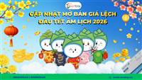 Bamboo Airways mở bán vé máy bay Tết khứ hồi giá rẻ chỉ từ 89K tại Senbay