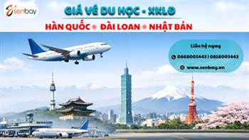 Cập Nhật Giá Vé Máy Bay Đi Hàn - Nhật - Đài Mới Nhất Tại Senbay