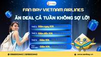 Ưu đãi vé máy bay Vietnam Airlines tại Senbay: Săn deal cả tuần không sợ lỡ!