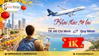 Mừng Tết Bính Ngọ 2026: Săn vé máy bay đi Quy Nhơn tại Senbay chỉ từ 1K
