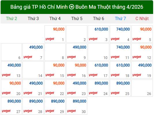 vemaybayhochiminhdibuonmathuot