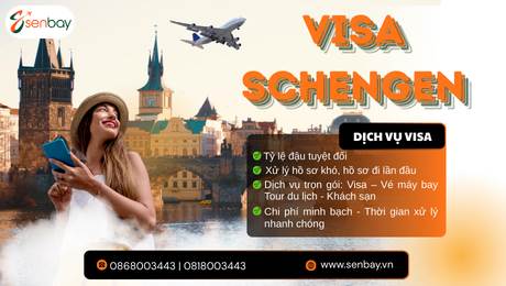 CHIẾN LƯỢC CHINH PHỤC CHÂU ÂU: TẤT TẦN TẬT VỀ DỊCH VỤ VISA SCHENGEN TẠI SENBAY