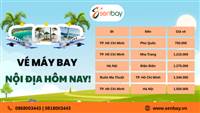 Bảng giá vé máy bay nội địa giá rẻ tại Senbay: Giá vé đã bao gồm thuế phí mới nhất