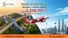 Săn vé máy bay AirAsia giá rẻ tại Senbay: Vi vu Đông Nam Á chỉ từ 1.226.000 VNĐ