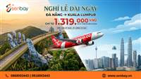 Săn vé máy bay AirAsia giá rẻ tại Senbay: Vi vu Đông Nam Á chỉ từ 1.226.000 VNĐ