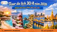 Tour du lịch 30/4 năm 2026: Top 5 hành trình đẳng cấp bạn không nên bỏ lỡ cùng Senbay
