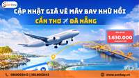 Cập nhật giá vé máy bay khứ hồi Cần Thơ - Đà Nẵng mới nhất tại Senbay