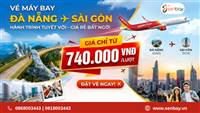 Cập nhật lịch bay và giá vé máy bay Đà Nẵng - Sài Gòn mới nhất cùng Senbay