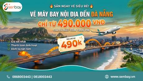 Rực rỡ bầu trời với Lễ hội pháo hoa Đà Nẵng 2026: Đặt vé sớm, hưởng ưu đãi lớn từ Senbay