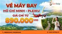 Bay thẳng cao nguyên: Vé máy bay Sài Gòn Pleiku và những điều cần lưu ý khi đặt vé tại Senbay