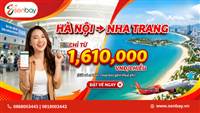 Săn vé máy bay Hà Nội - Nha Trang: Khám phá thiên đường biển xanh cùng Senbay