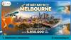 Vé máy bay đi Melbourne giá rẻ tại Senbay - Cập nhật lịch bay mới nhất