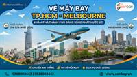 Săn Vé Máy Bay TP.HCM - Melbourne Giá Rẻ Cùng Senbay: Hành Trình Đến Úc Chưa Bao Giờ Dễ Đến Thế!