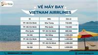Senbay Cập Nhật Bảng Giá Vé Máy Bay Vietnam Airlines Mới Nhất 2026