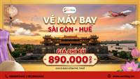 Giá Vé Máy Bay Sài Gòn Huế Tại Senbay: Hành Trình Kết Nối Di Sản Giá Cực Tốt