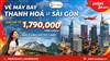 Senbay hướng dẫn đặt vé máy bay Thanh Hóa đi Sài Gòn nhanh chóng, uy tín