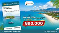 Trải Nghiệm Bay Đẳng Cấp Với Vé Máy Bay Đi Nha Trang Vietnam Airlines Tại Senbay