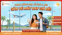 Săn vé máy bay giá rẻ 30/4: Tận hưởng kỳ nghỉ vàng cùng Senbay