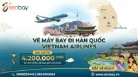 Vé máy bay đi Hàn Quốc Vietnam Airlines giá tốt nhất tại Senbay