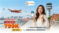 Cập nhật giá vé máy bay Hải Phòng Sài Gòn mới nhất 2026 tại Senbay