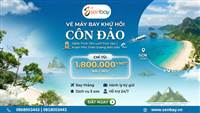 Đặt Vé Máy Bay Côn Đảo Khứ Hồi Tại Senbay: Hành Trình Tâm Linh Trọn Vẹn